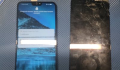 Changement d'écran d'un Honor 8X à Montcaret