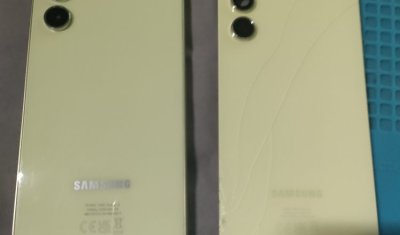 Changement de la vitre arrière d'un Samsung A54 5G à St Antoine de Breuilh
