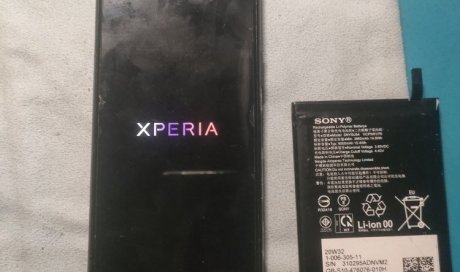 Changement de batterie d'un Sony Xperia 5 II à St Avit St Nazaire
