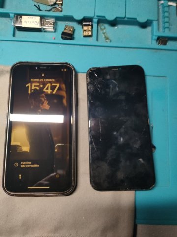 Changement d'écran iPhone 11 à Pineuilh